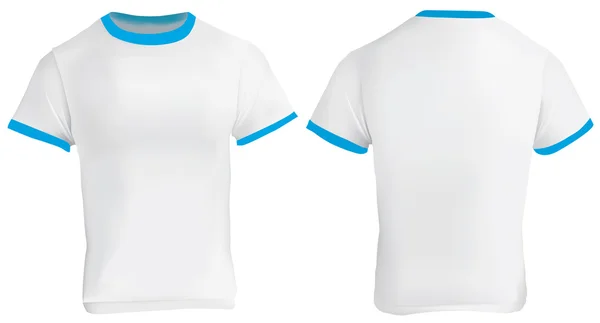 Blue Ringer T-Shirt — Stock Vector