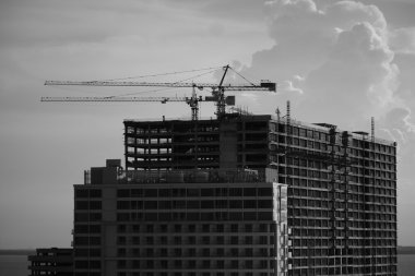 Apartman inşaat süreci