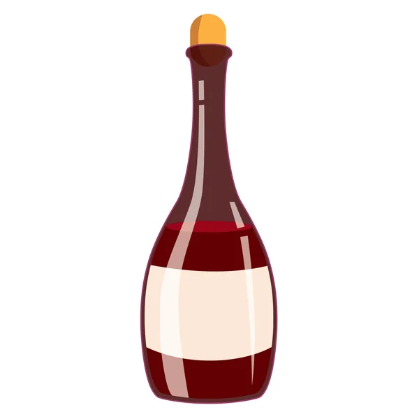 Wine Bottle — Stock Vector