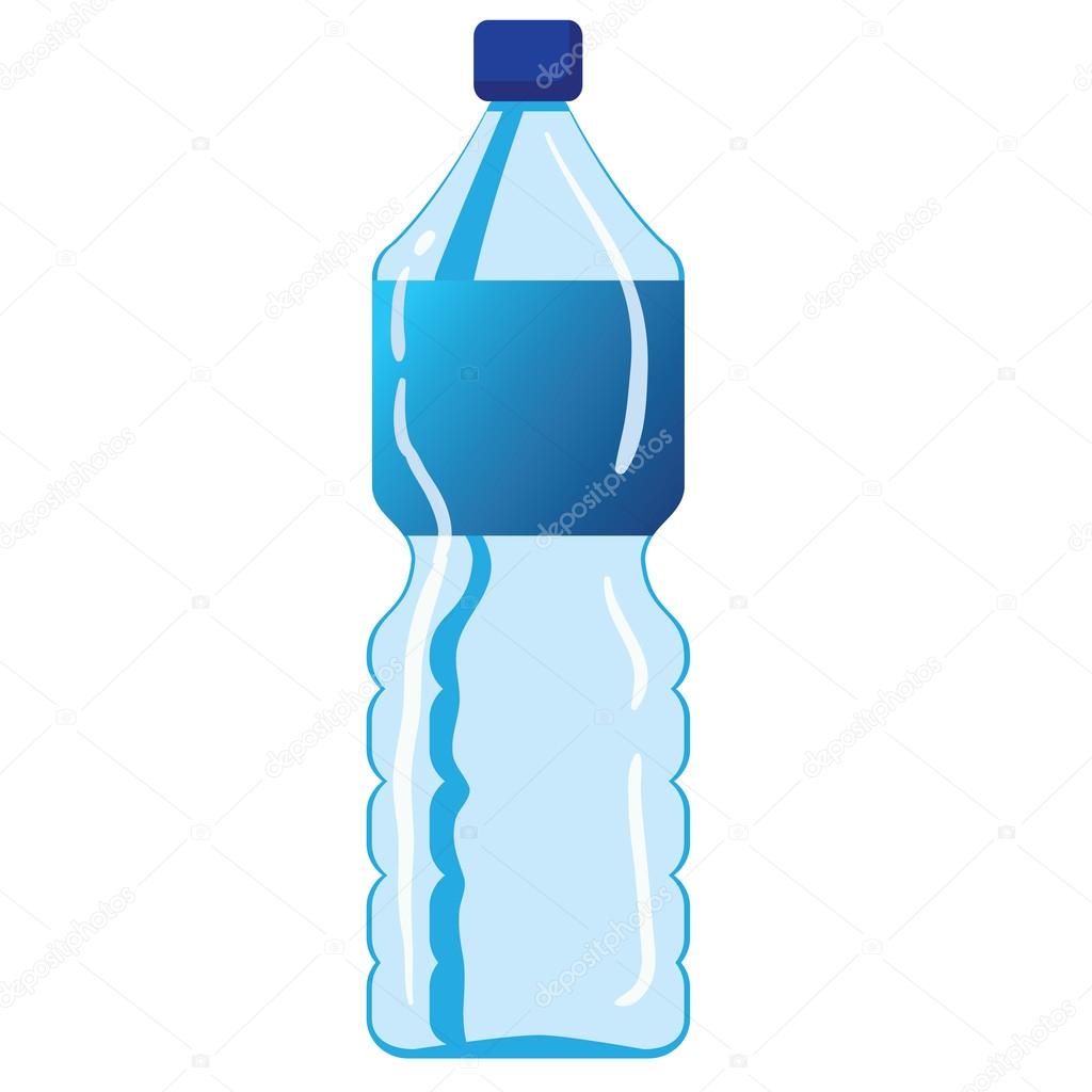 Mineral Water Bottle