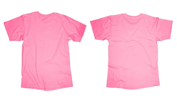 Pink T-Shirt Template — Stock Photo, Image