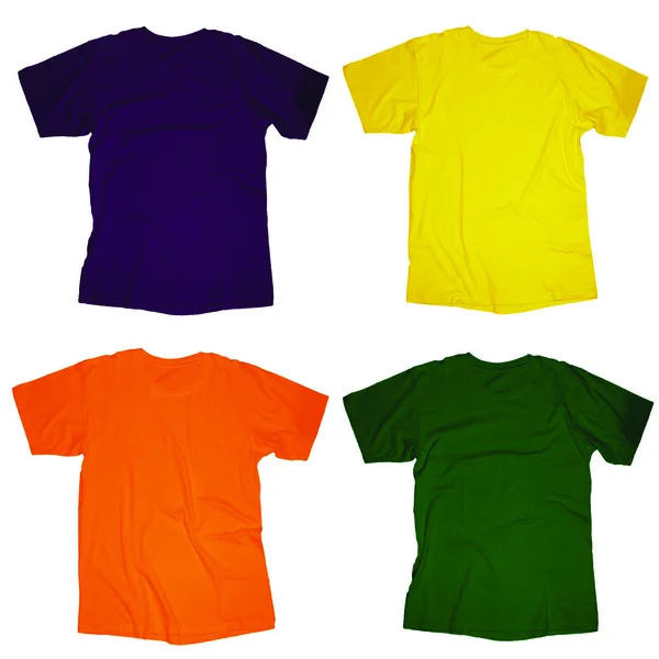 Blank T-Shirt Template — Stock Photo, Image