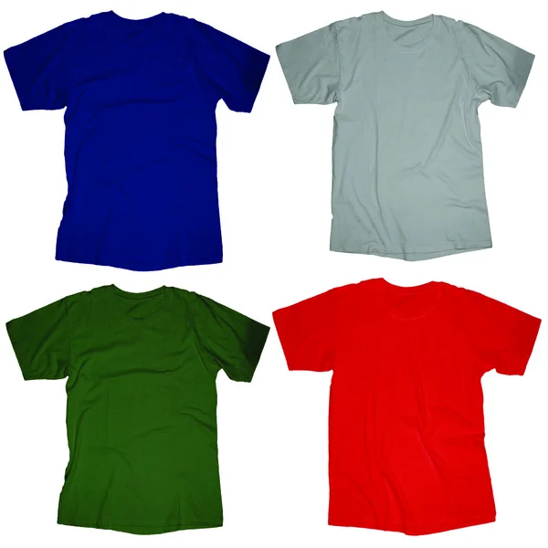 Blank T-Shirt Template — Stock Photo, Image