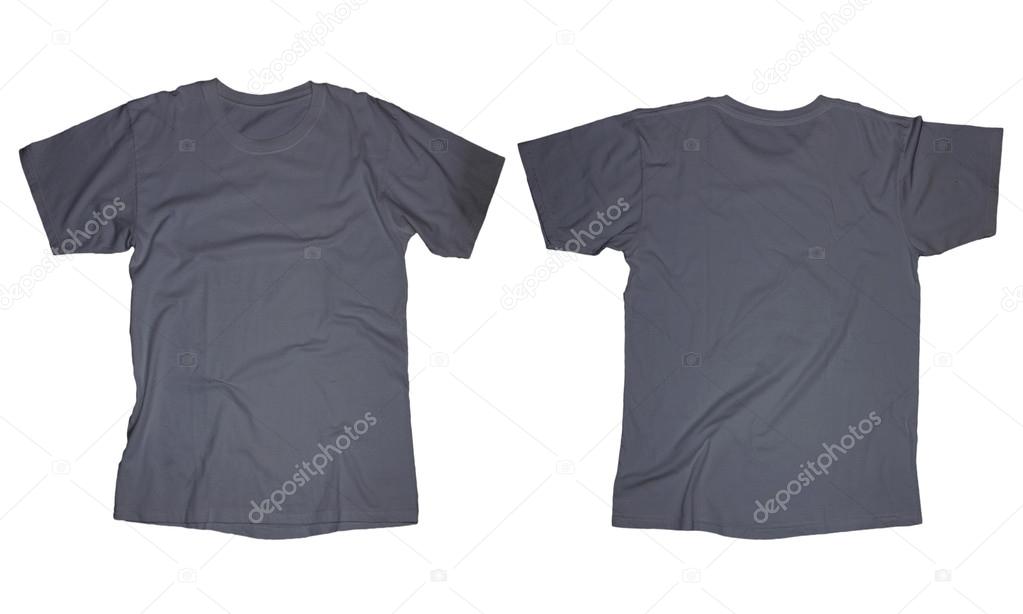 Download Dark Grey T Shirt Template Stock Photo Image By C Airdone 52849043