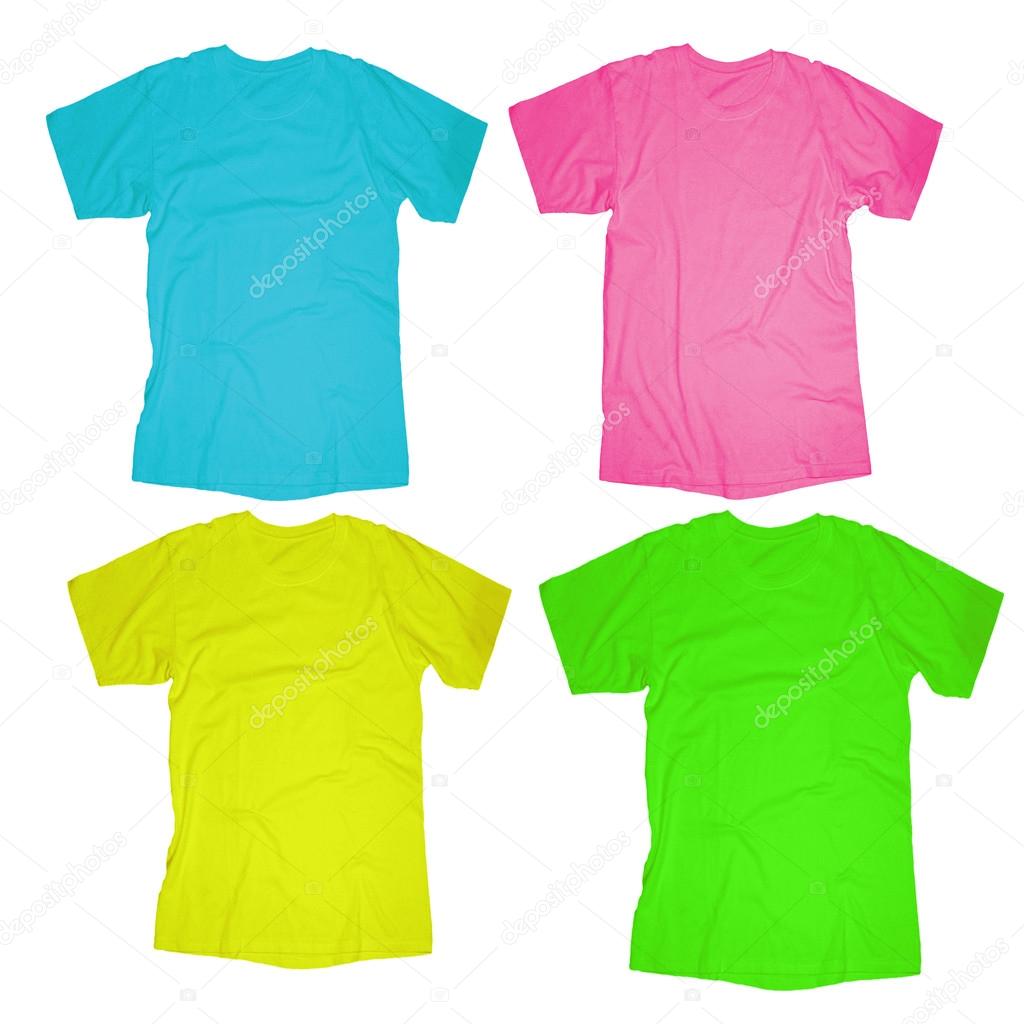 Blank T-Shirt Template