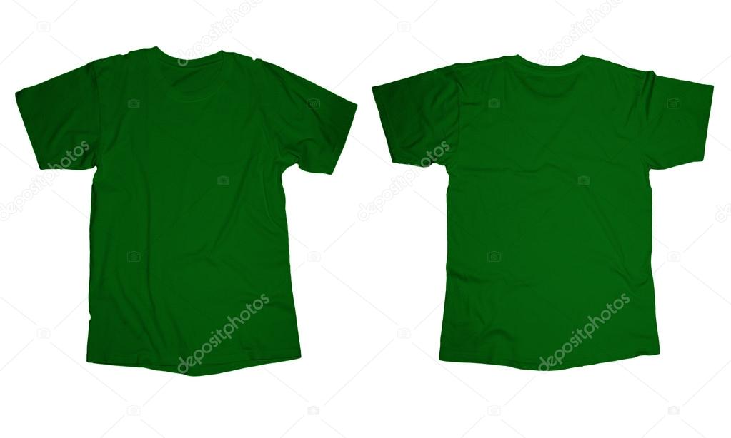 green-t-shirt-template-clipart-best