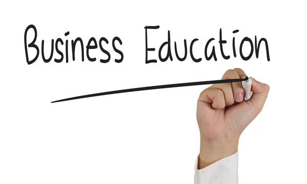 Бізнес-освіта — стокове фото