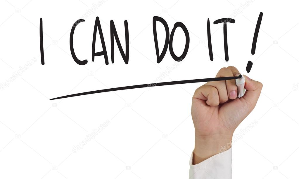 I Can Do It Stock Photo Image By C Airdone