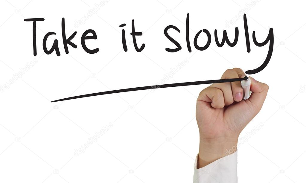 Take It Slowly Stock Photo Image By C Airdone