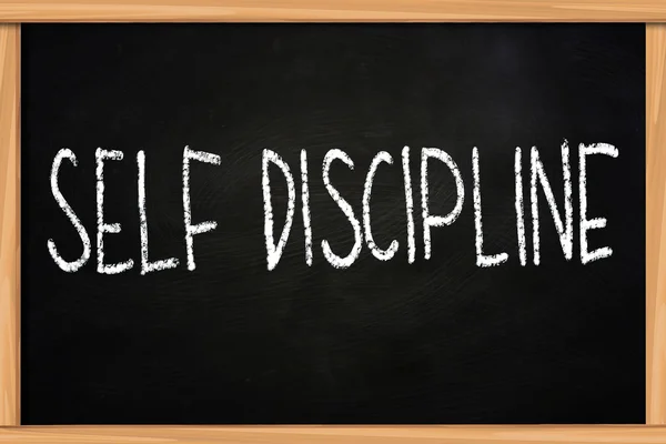 Selbstdisziplin — Stockfoto