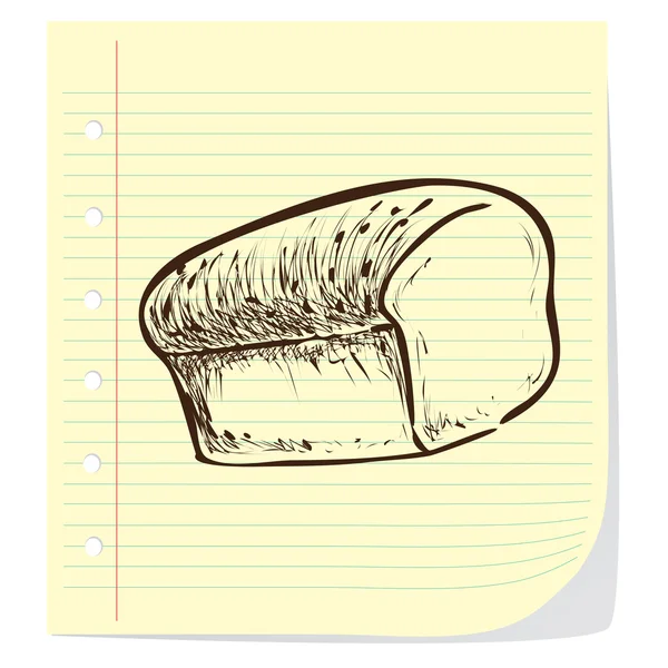 Brot — Stockvektor