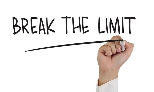 Break the Limit — Stock Photo, Image