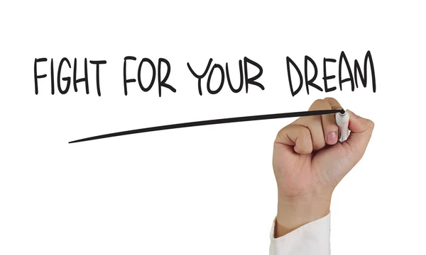 Fight for Your Dream — Stock Photo, Image