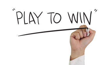 Play to Win clipart