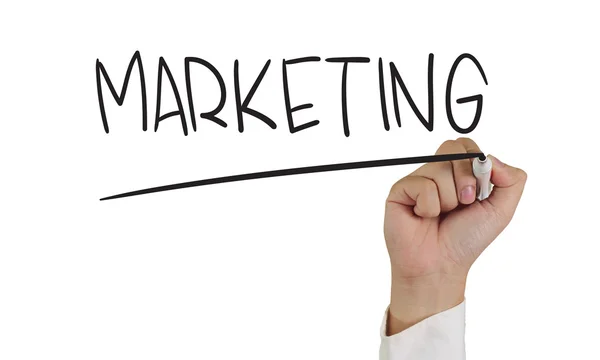 Marketing — Stockfoto