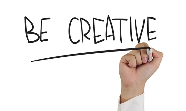 Be Creative — Stock Photo, Image