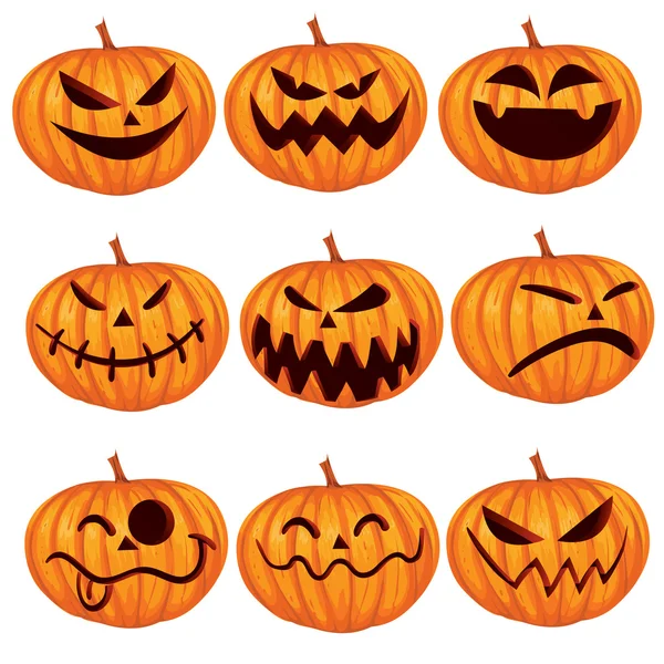 Jack o Lantern — Stock Vector