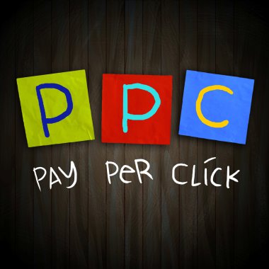 PPC Pay Per Click clipart