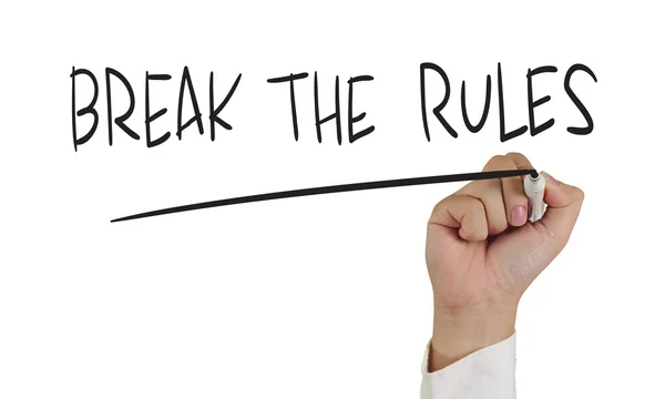 Make Your Own Rules, Concept Typography Stock Photo by ©airdone 94925856