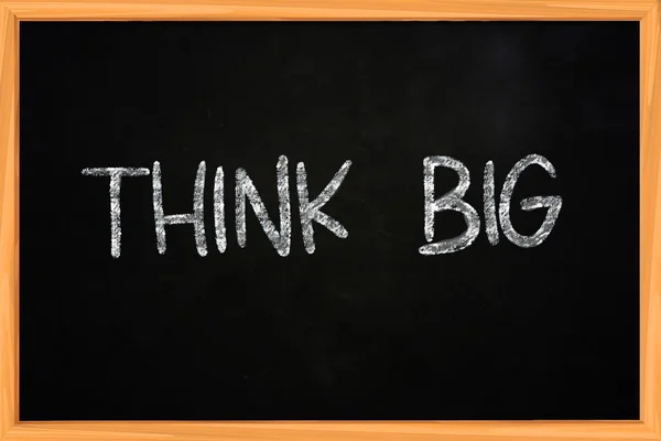 Think Big — Stock Photo, Image