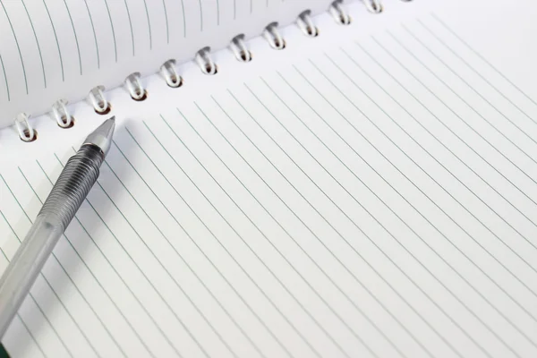 Pen and Notebook — Stock Photo, Image