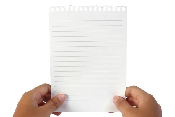 Blank Note Paper — Stock Photo, Image