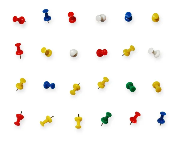 Push Pins — Stock Photo, Image