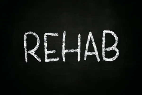 Rehab — Stock fotografie