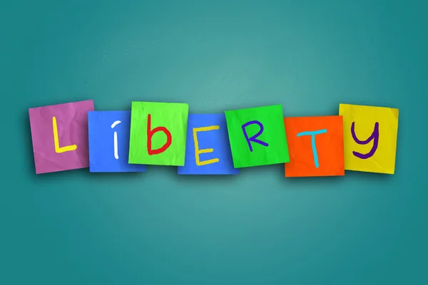 Liberty Concept — Stock Photo, Image