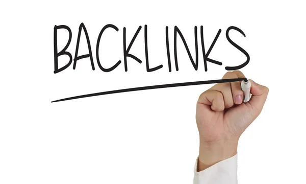 Backlinks — Stockfoto