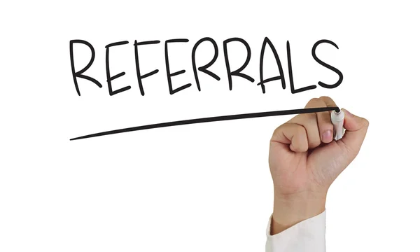 Referrals — Stock Photo, Image