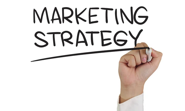 Marketing Strategy — Stock Photo, Image