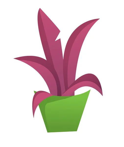 Planta em vaso — Vetor de Stock