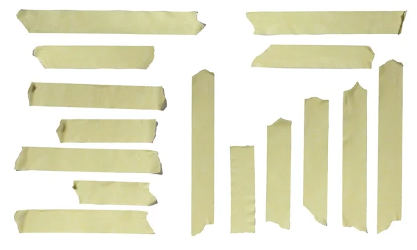 Ripped Masking Tape — Stock Photo, Image