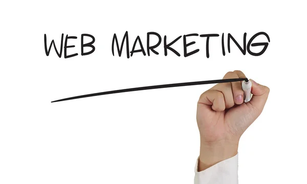 Marketing de web — Fotografia de Stock