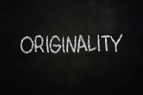 Originalidade — Fotografia de Stock