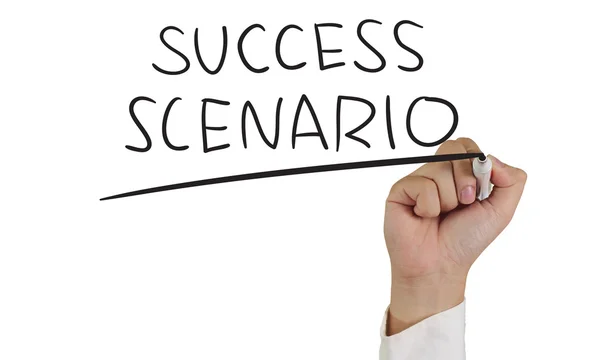 Succes Scenario — Stockfoto