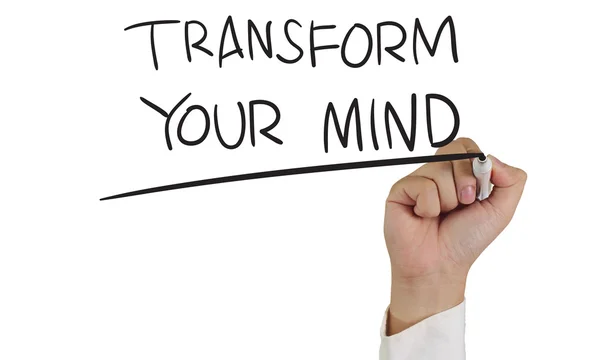 Transform Your Mind — Stock Photo, Image