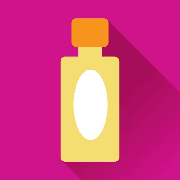 Bottle Flat Icon — Stock Vector