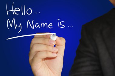 Merhaba benim adım.