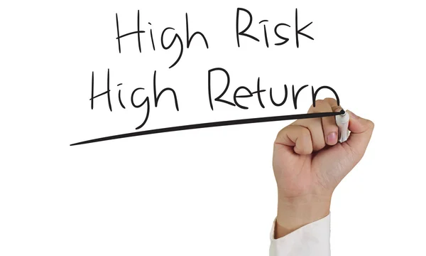 Alto riesgo alto rendimiento —  Fotos de Stock