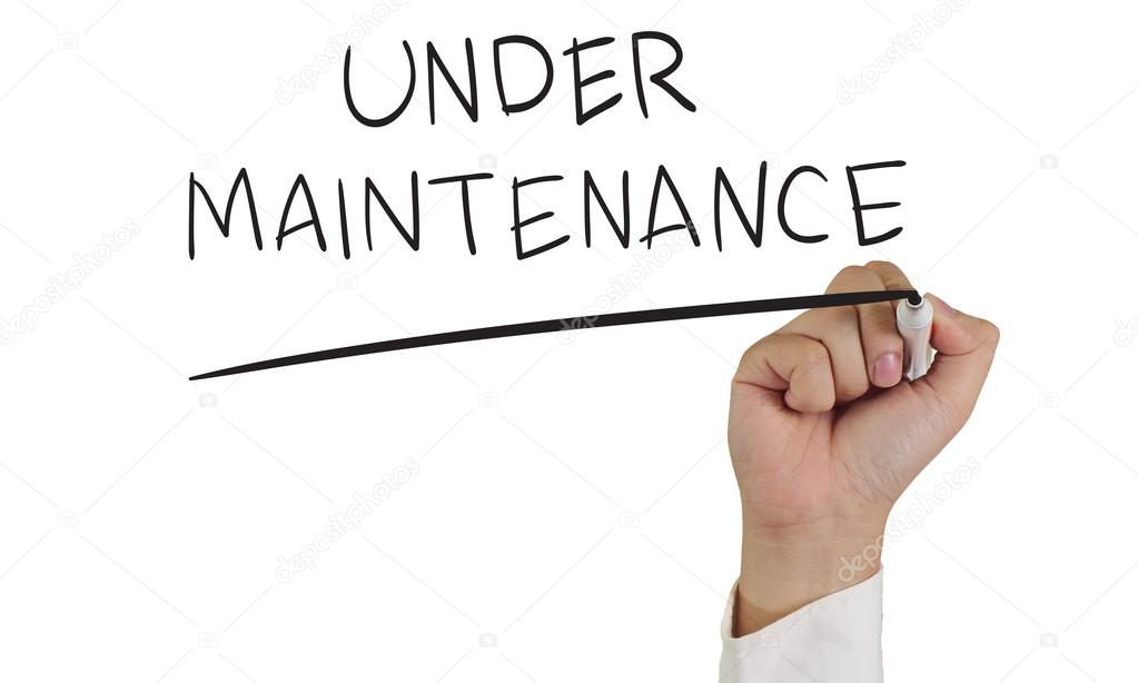 Under Maintenance