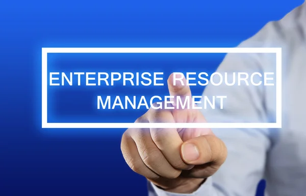 Enterprise resource management — Stockfoto