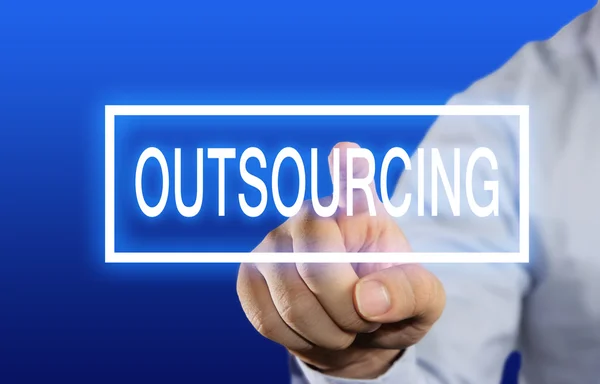 Outsourcing — Stockfoto