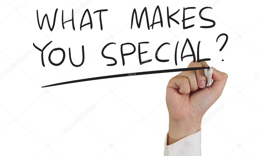 What Make You Special
