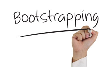 Bootstrapping clipart