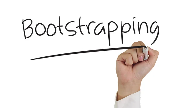 Bootstrapping — Stockfoto