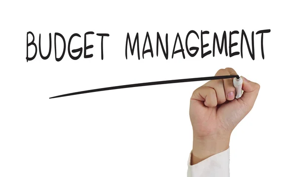 Budgetförvaltning — Stockfoto