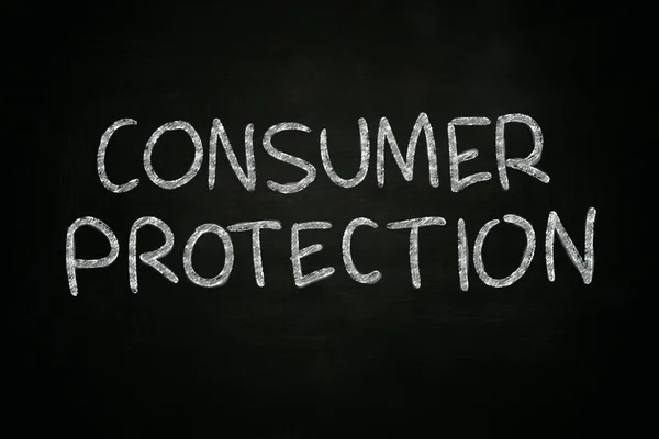 Защита прав потребителей — стоковое фото