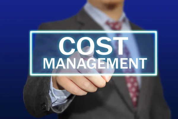 Concept de gestion des coûts — Photo